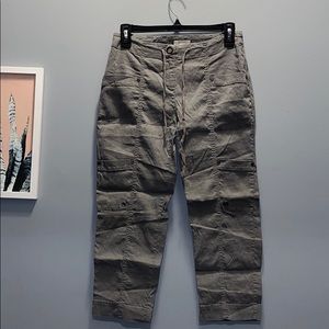 Eileen Fisher Petite Linen Pants